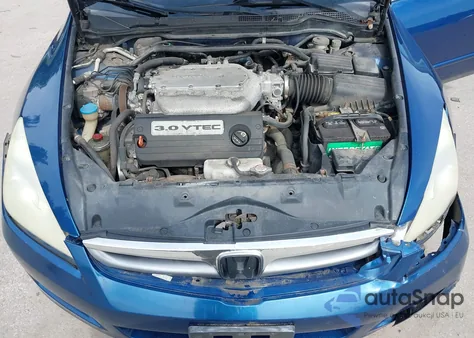 2006 Honda Accord 3.0 Ex z USA, uszkodzony, nr VIN 1HGCM65526A054266